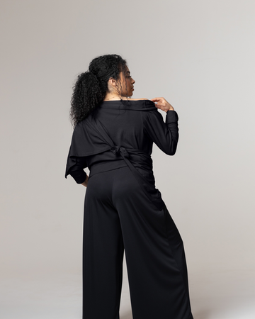 LIV Light Cardi-Wrap - ZoeGoes - a 1 Bag Travel Warrior company