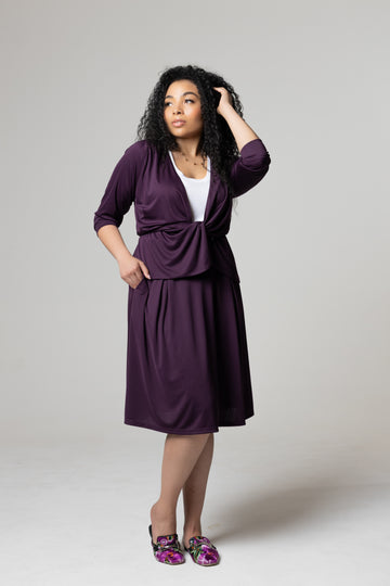 SOPHIA Skirt - ZoeGoes - a 1 Bag Travel Warrior company