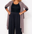 VIV Reversible Cardi-Wrap Sweater - ZoeGoes - a 1 Bag Travel Warrior company