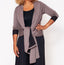 VIV Reversible Cardi-Wrap Sweater - ZoeGoes - a 1 Bag Travel Warrior company