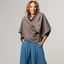 VIV Reversible Cardi-Wrap Sweater - ZoeGoes - a 1 Bag Travel Warrior company